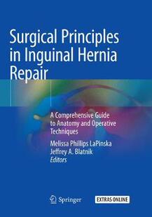 Hernia 预订 Repair Inguinal Surgical Principles