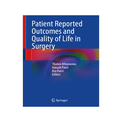 [预订]Patient Reported Outcomes and Quality of Life in Surgery