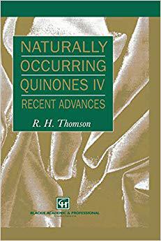 【预订】Naturally Occurring Quinones IV 9789401071925