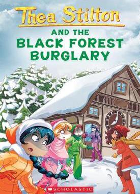 【预订】Black Forest Burglary (Thea Stilton #30), 30