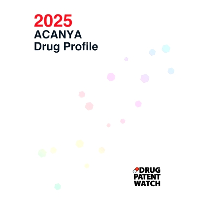 预订 ACANYA (benzoyl peroxide; clindamycin phosphate) Drug Profile, 2025: ACANYA (benzoyl peroxide; clindamycin phosphat