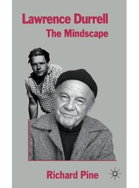 预订 Lawrence Durrell: The Mindscape: 9780333470770