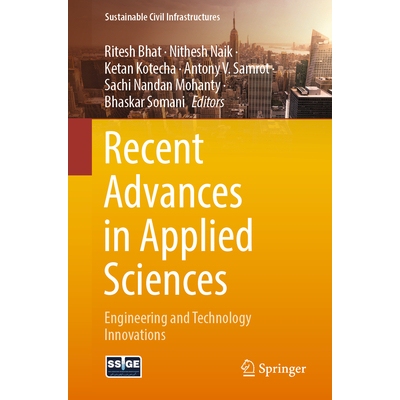 预订 Recent Advances in Applied Sciences Engineering and Technology Innovations 应用科学的*进展：工程与技术创新 97830318