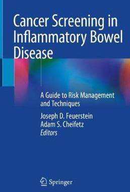 【预订】Cancer Screening in Inflammatory Bowel Disease