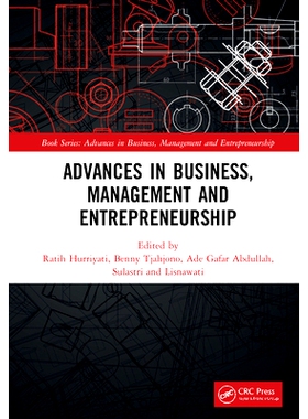 预订 Advances in Business, Management and Entrepreneurship: Proceedings of the 4th Global Conference on Business Managem