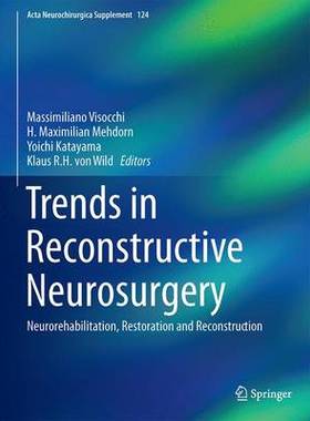 预订 Trends in Reconstructive Neurosurgery