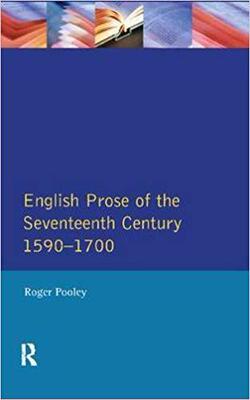 【预售】English Prose of the Seventeenth Century 1590-1700