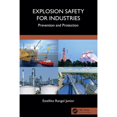 预订 Explosion Safety for Industries: Prevention and Protection: 9781032797076