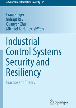 【预订】Industrial Control Systems Security and Resiliency
