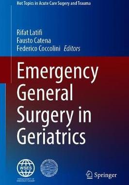 【预订】Emergency General Surgery in Geriatrics 9783030622145