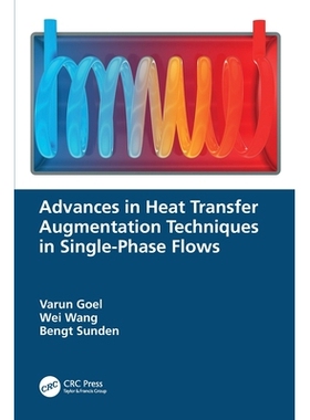 预订 Advances in Heat Transfer Augmentation Techniques in Single-Phase Flows 单相流传热强化技术进展 9781032135625