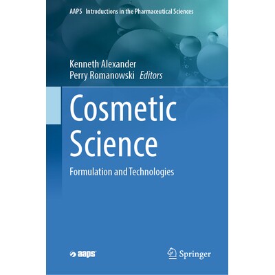 预订 Cosmetic Science Formulation and Technologies 化妆品科学：配方与技术 9783032035950