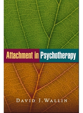 预订 Attachment in Psychotherapy 心理治疗依恋: 9781462522712