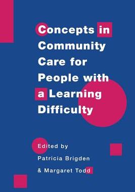 【预订】Concepts in community care for people with a learning difficulty