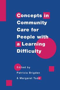 【预订】Concepts in community care for people with a learning difficulty