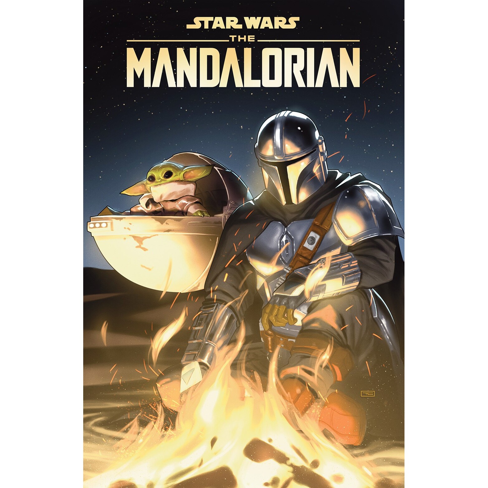 现货 星球大战 曼达洛人前两季 改编漫画 英文原版 Star Wars: The Mandalorian - Seasons One & Two