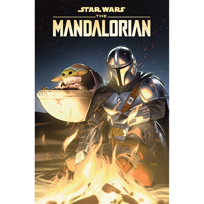 预售  星球大战 曼达洛人前两季 改编漫画 英文原版 Star Wars: The Mandalorian - Seasons One & Two