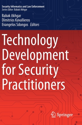 【预订】Technology Development for Security Practitioners 9783030694593