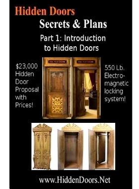 预订 Hidden Doors Manual Part 1: Intro to Hidden Doors $23,000 Hidden Door Proposal: Introduction to Hidden Doors with t