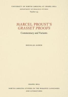 [预订]Marcel Proust’s Grasset Proofs 9780807891933