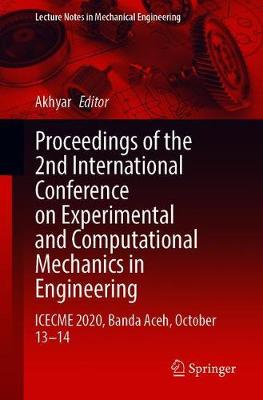 【预订】Proceedings of the 2nd International Conference on Experimental and Computational Mechanics in Engineering
