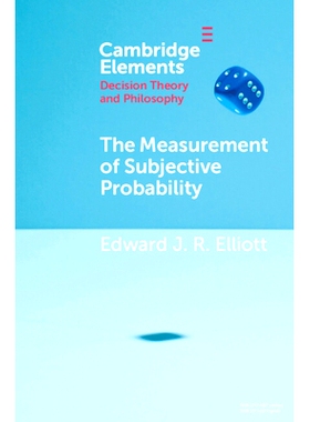 预订 The Measurement of Subjective Probability 主观概率的度量: 9781009401326