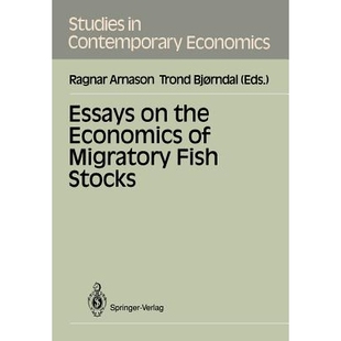 the Economics Stocks Essays 9783540543626 Fish Migratory 预订