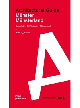 预订 Munster / Munsterland: Architectural Guide 明斯特/明斯特兰：建筑指南: 9783869226057