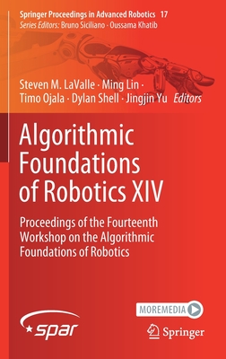 【预订】Algorithmic Foundations of Robotics XIV