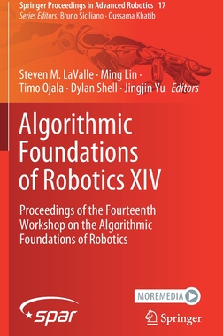 【预订】Algorithmic Foundations of Robotics XIV