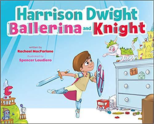 【预售】Harrison Dwight, Ballerina and Knight