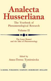Husserl and the 预订 Later Idea Phenomenology The
