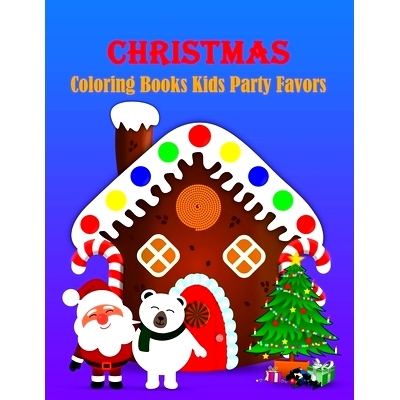 预订 Christmas Coloring Books Kids Party Favors: 45 Christmas Coloring Pages for Kids: 9798358975521
