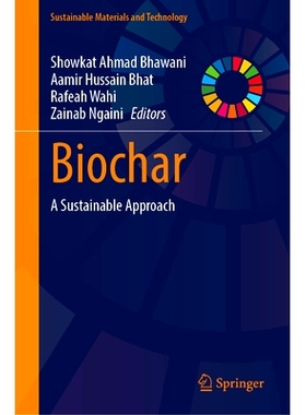 预订 Biochar: A Sustainable Approach 生物炭：可持续发展的方法: 9789819742516