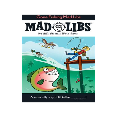 [预订]Gone Fishing Mad Libs: World’s Greatest Word Game 9780593658642
