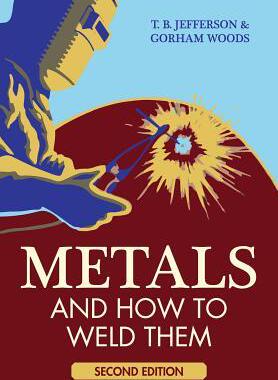 [预订]Metals and How to Weld Them 9781626541009