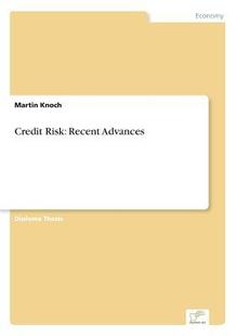 预订 Advances Credit Recent 9783838618821 Risk