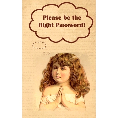 预订 Please be the Right Password: Internet passwords, addresses and usernames, humorous cover with A-Z index: 978198919
