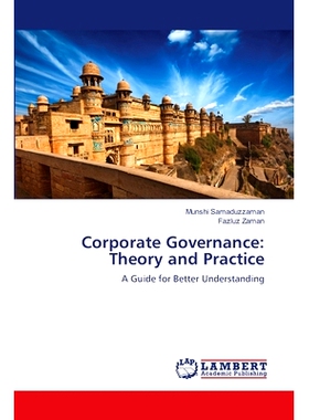 预订 Corporate Governance: Theory and Practice: 9783659479397