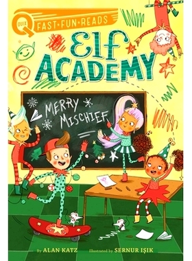 预订 Merry Mischief: A Quix Book: 9781534467972