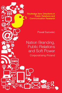 Corporatising 9780367405915 Branding and Soft Relations Nation Public Poland Power 预订