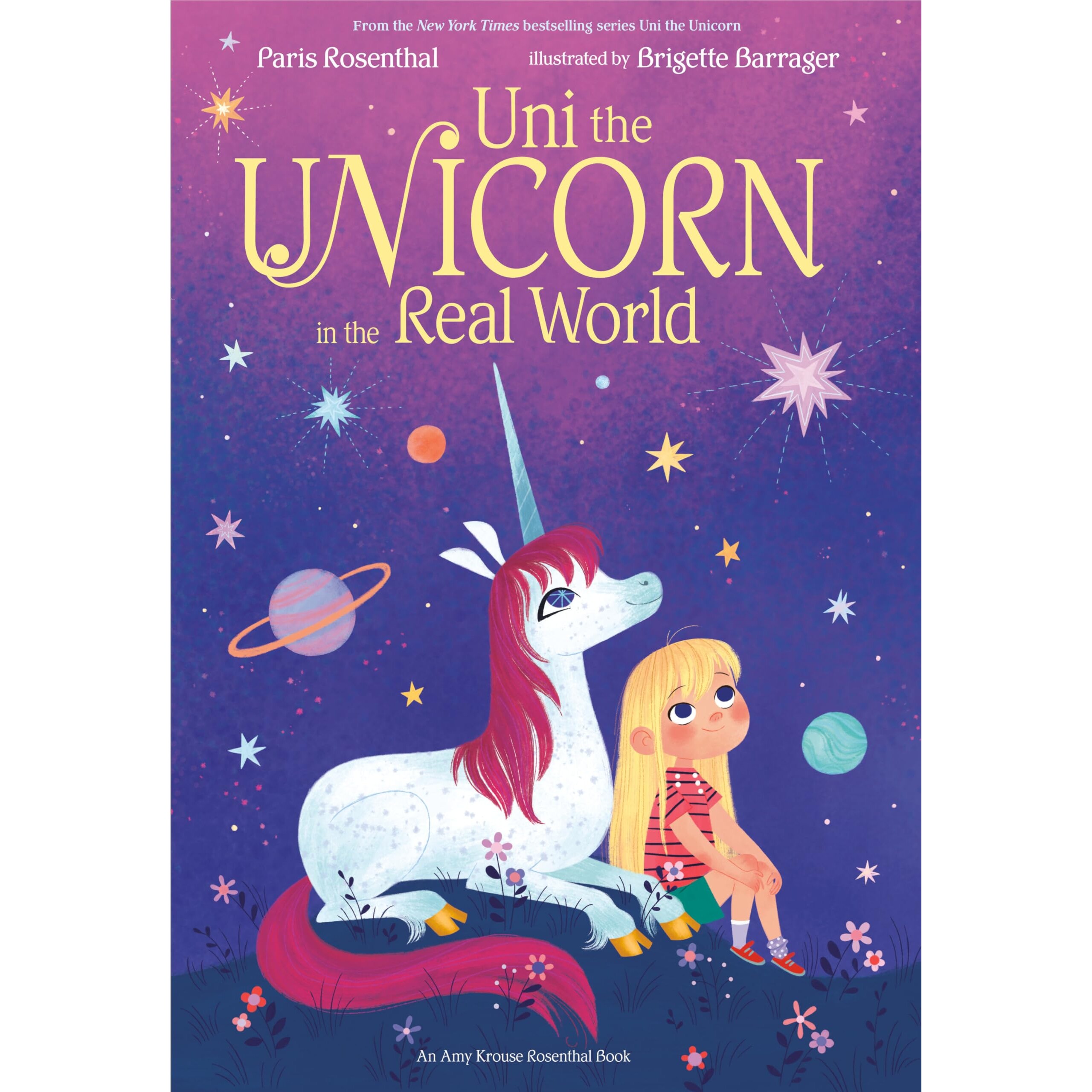 预订 Uni 现实世界中的独角兽 兰登书屋童书 奇幻故事 龙独角兽神话生物 Uni the Unicorn in the Real World 9780593306819