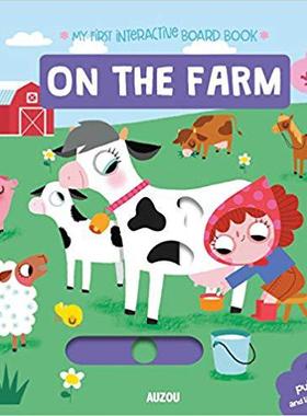 【预售】My First Interactive Board Book