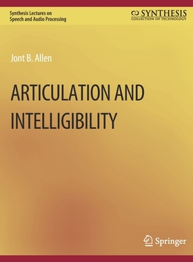 预订 Articulation and Intelligibility