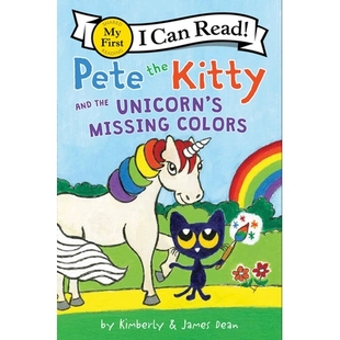 Kitty and Unicorn’s 预订 Colors the Missing 9780062868459 Pete