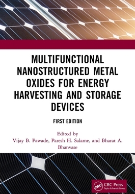【预订】Multifunctional Nanostructured Metal Oxides for Energy Harvesting and Storage Devices 9780367498580