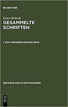 【预订】Zum frühgriechischen Epos 9783598777011