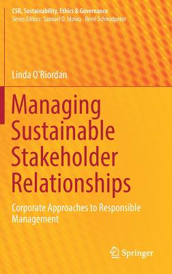 【预订】Managing Sustainable Stakeholder Relationships