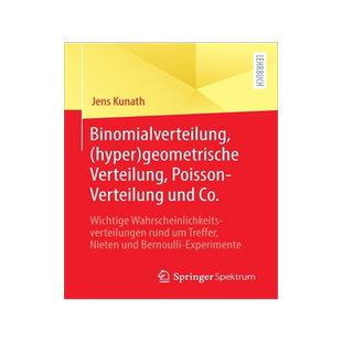 预订 Binomialverteilung, (hyper)geometrische Verteilung, Poisson-Verteilung und Co.