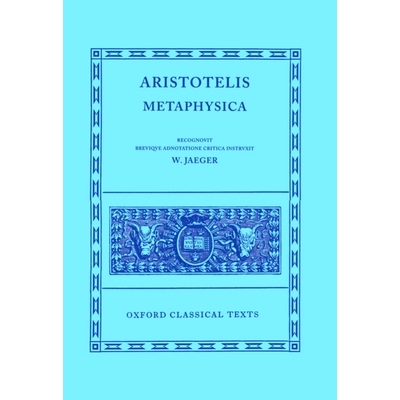 预售 Aristotle Metaphysica 亚里士多德的形而上学: 9780198145134